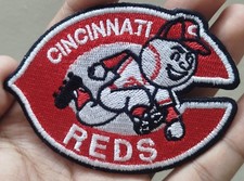 Reds MLB Baseball Team Logo Iron On patch - Sew Patch - Embroidered Patch