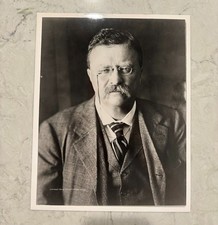 Vintage President Theodore Roosevelt Photo Reproduced Library of Congress #37