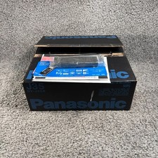 Panasonic NV-J35 VHS Videorecorder With Box Remote Manual Super 4 Head