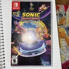 Sonic Racing: Crossworlds - Nintendo Switch - With box and cart