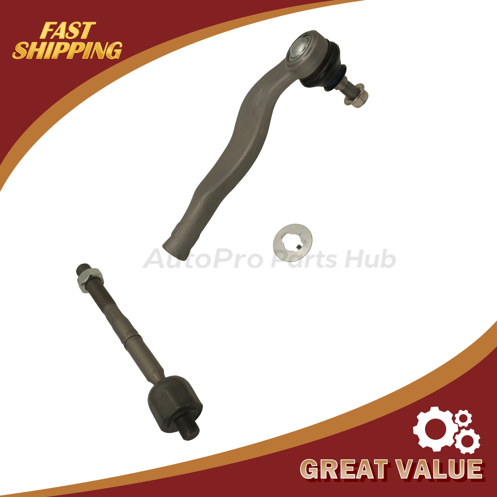NEW Left Inner Tie Rod Ball Joint For 2019-2023 Maserati Levante 673007161
