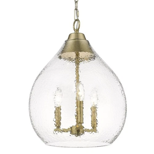 Golden Lighting - Three Light Pendant - Pendant - Ariella - 3 Light Pendant in - Picture 1 of 4