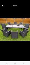 Garden Table and Chairs Set