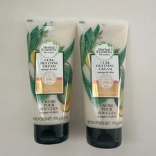 (2) Herbal Essence Bio Renew Curl Defining Cream Mango and Aloe 6.8 oz