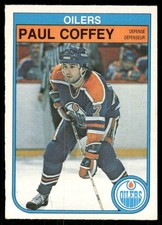 1982-83 O-Pee-Chee VTG OPC Set Break Paul Coffey Edmonton Oilers #101