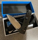 Benchmade 535-SS Knives Limited Bugout S30V Black  Grivory Handles — photo 4