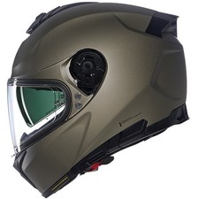 NOLAN N80-8 CLASSICO NOBILE 315 PLAIN PIETRA STONE FULL FACE MOTORCYCLE HELMET