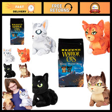Mystery Plush Warrior Cats - Large 11" Collectible Toy - Series 2 - Fun Gift