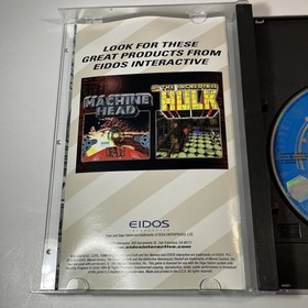 Tomb Raider (Sega Saturn, 1996) CIB Complete w Manual + Registration Card