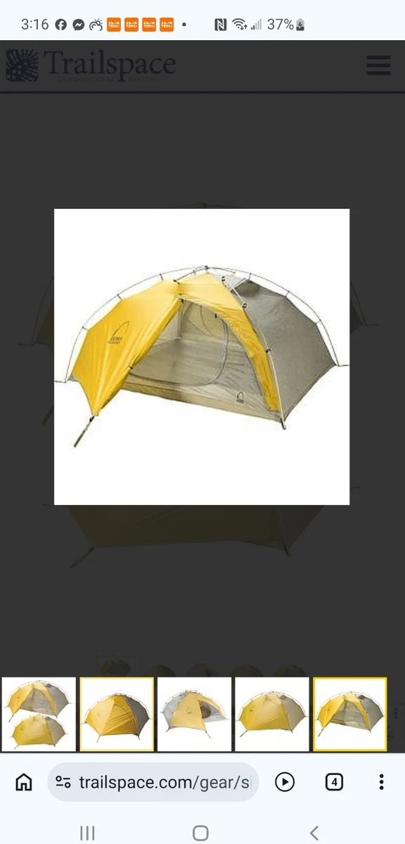Sierra Designs 3 Person Camping Tents for sale | eBay