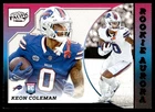 2024 Panini Encore Football Red Keon Coleman #17