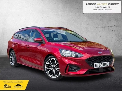 2019 Ford Focus 1.5 EcoBlue ST-Line X Estate 5dr Diesel Manual Euro 6 (s/s) (120 - Image 1 of 4