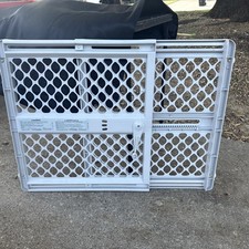 North States Supergate Classic 2-in-1 Baby/Pet Gate 26-42" Wide   