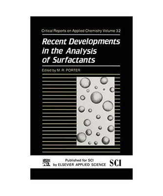 Recent Developments in the Analysis of Surfactants