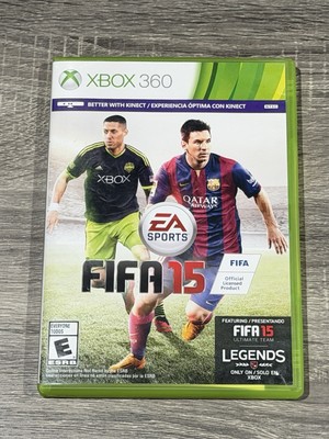FIFA 15 Microsoft Xbox 360 Almost Complete