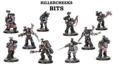 40K Space Marines Deathwatch Veterans Kill Team Hunters Bits Bitz Multi Listing