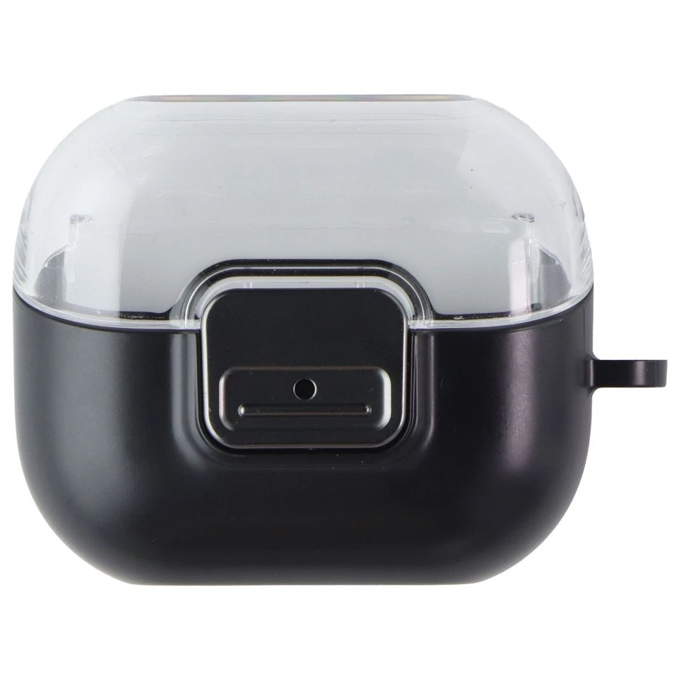 Funda Oficial Samsung Clip con Mosquetón para Galaxy Buds3 y Buds3 Pro - Negra Foto 3 de 4