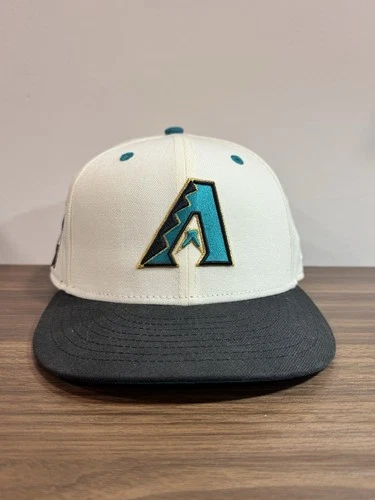 Arizona Diamondbacks 1998 Inaugural Tropics  Pack Hat Club New Era Size 7 1/8