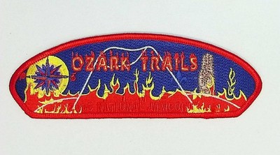 Ozark Trails Council National Jamboree Contingent Patch 2005 JSP BSA