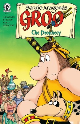 GROO THE PROPHECY #2 DARK HORSE COMICS