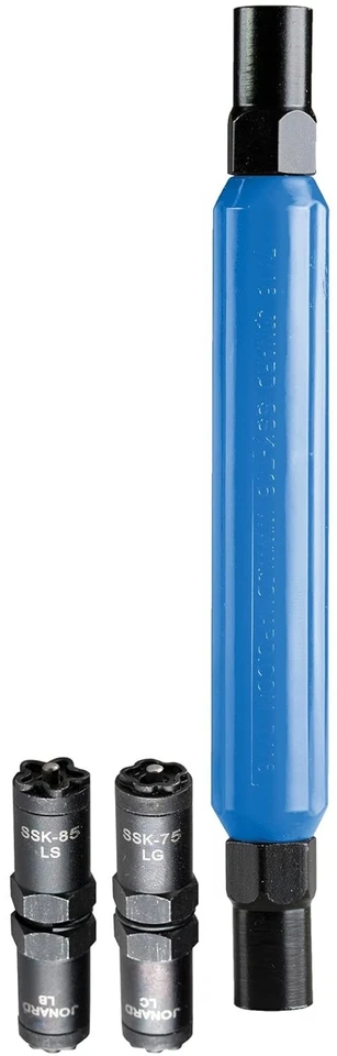 Compact Star Key Wrench Kit with Deep Hex Sockets - Ideal for Pedestal Unlocking - Image 3 of 4