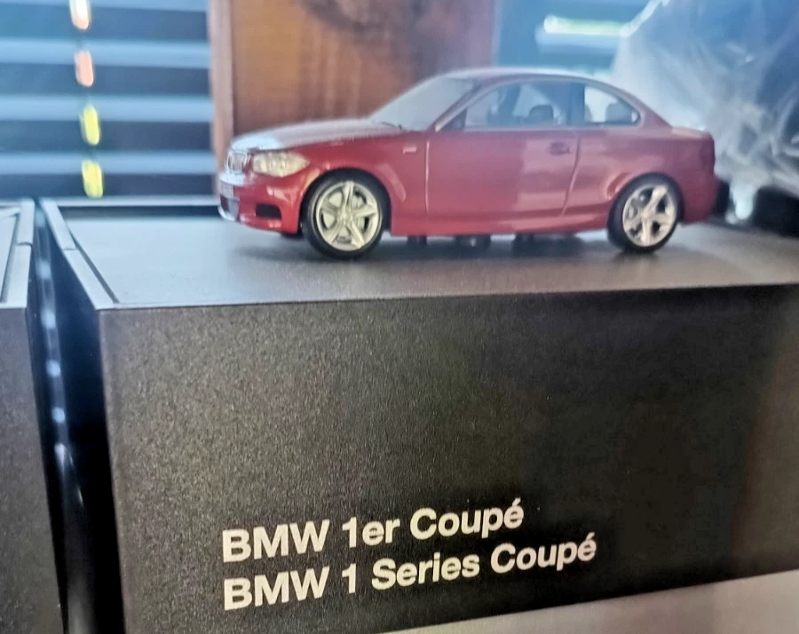 BMW 1 Series M Coupe Cars Contemporary Manufacture Diecast Cars