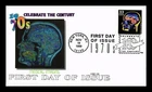 DR JIM STAMPS US COVER MEDICAL IMAGING 1970S CELEBRATE CENTURY FDC HOBBY LINK