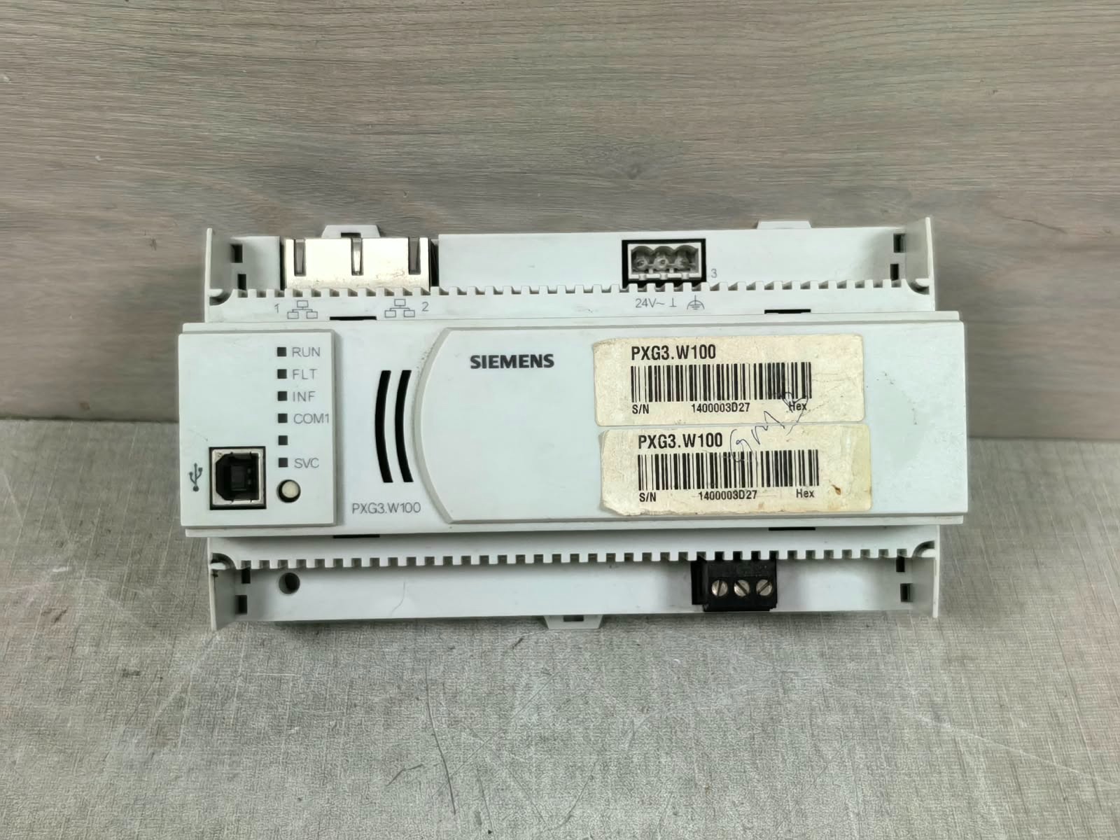 Siemens PXG3.W100 SIEMENS PXG3.W100 BACNET/IP WEB INTEFACE 24V 1