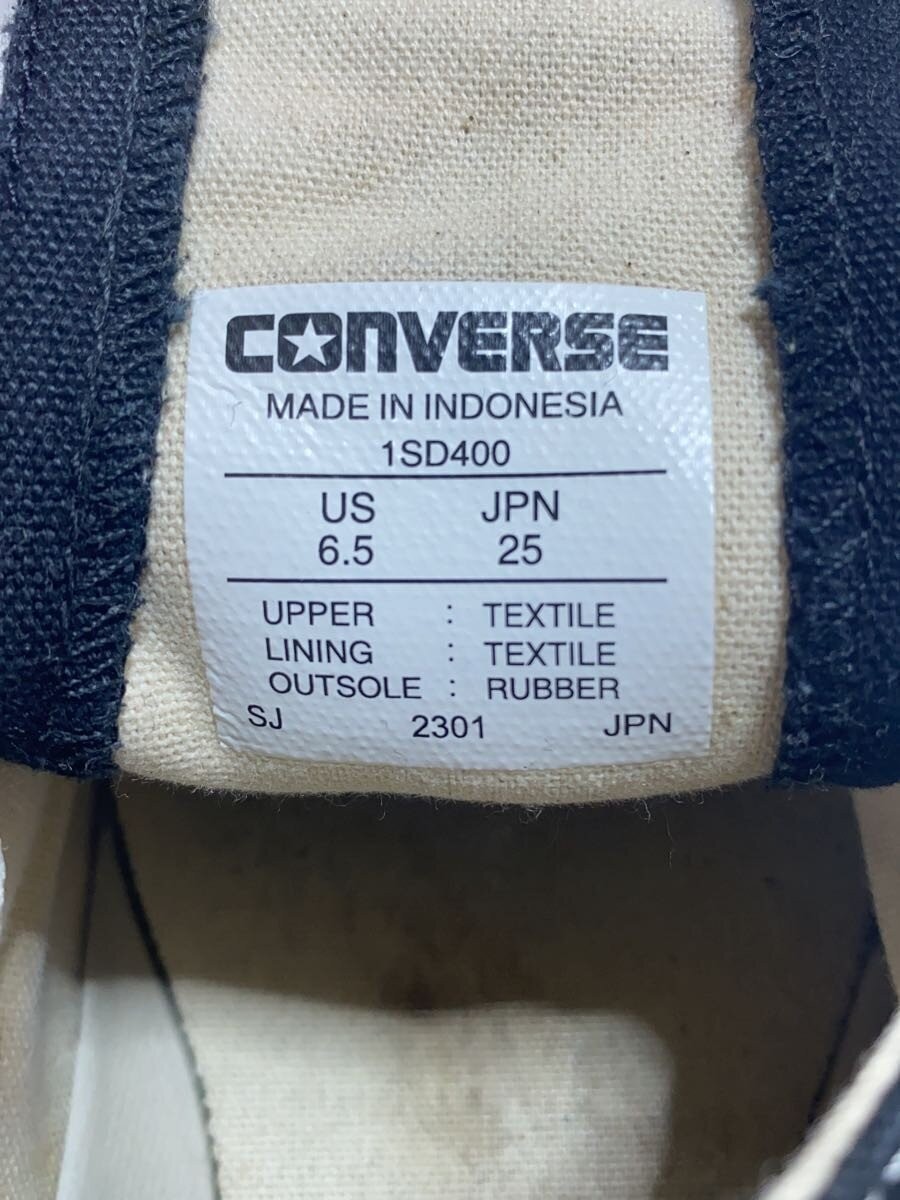 Converse High Cut Sneakers 25Cm Blk 1Sd400 LlD50 thumbnail 5