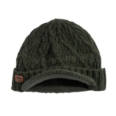 Coal The Yukon Brim Beanie, Olive
