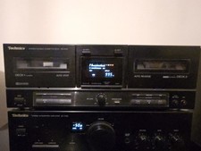 Technics RS-X102 Doppio Stereo Tape Deck