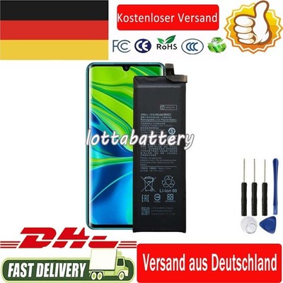 BM52 Akku für Xiaomi Mi Note 10 / Lite / Pro M1910F4G M1910F4S M2002F4LG +Tools