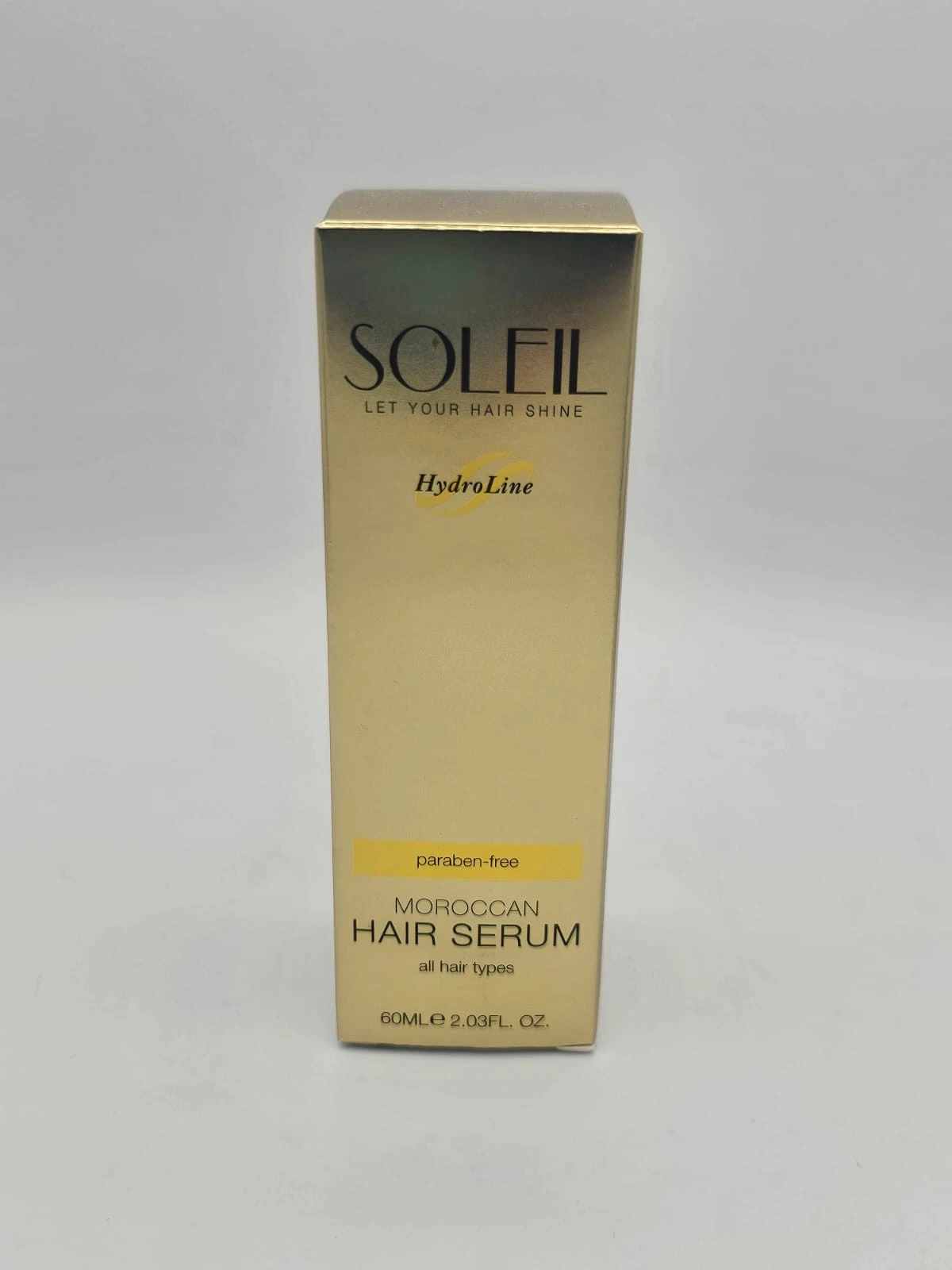 Soleil Moroccan Hair Serum 2.03 Fl. Oz. 60ml Hydroline
Opens in a new window or tab