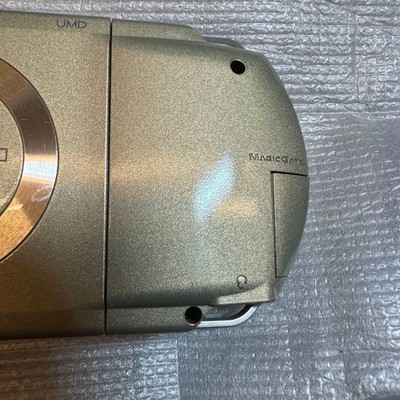 動作OK　SONY PSP-1000CG シャンパンゴールド PSP 