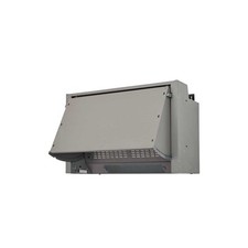 Integrated Cooker Hood CLIHS60 Inox Steel Extracts & Recirculates 60 x 40cm