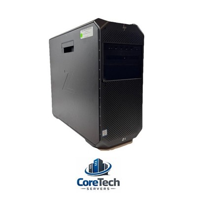 HP Z4 G4 Workstation Xeon W-2255 3.70GHz 10 CORE -NO RAM, SSD OR GPU