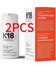 2x K18 Leave-In Molecular Repair Hair Mask Conditioner For All Hair Types new 50