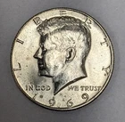 1969 D Kennedy Silver Half Dollar UNC