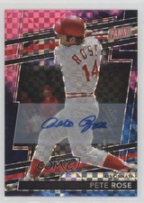 2024 National Convention VIP Gold Pack Nebula Prizm 2/2 Pete Rose #55 Auto 1b7p