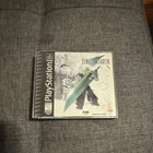 New ListingSquaresoft Final Fantasy VII PS1 NTSC-U/C (1997) T 3 Discs w/ Manual