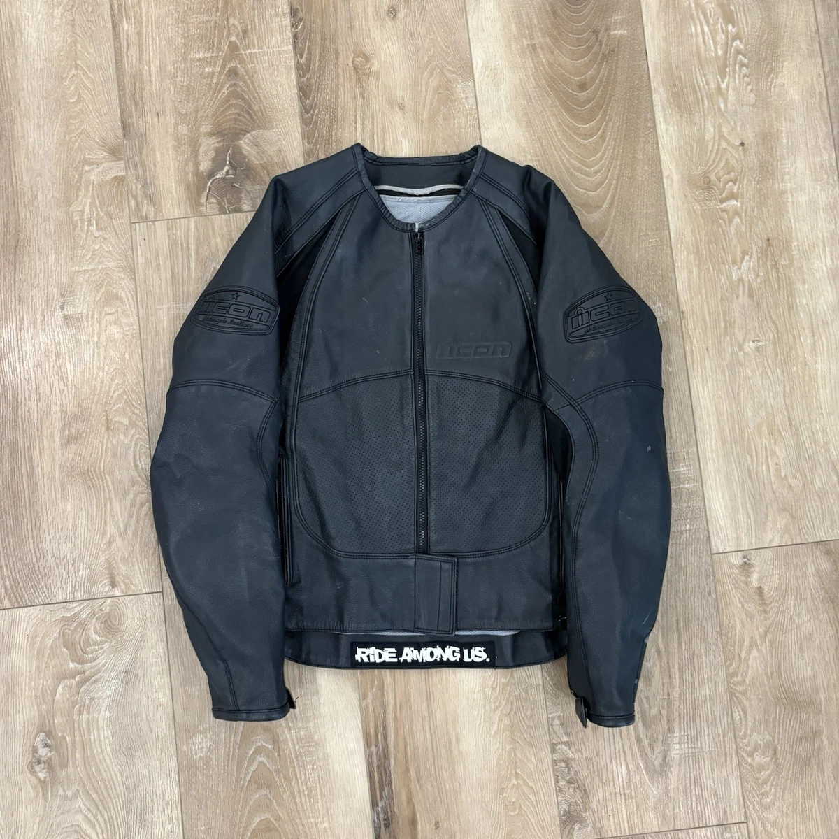Icon Leather Outer Shell Coats, Jackets & Vests Motorcycle Jackets
