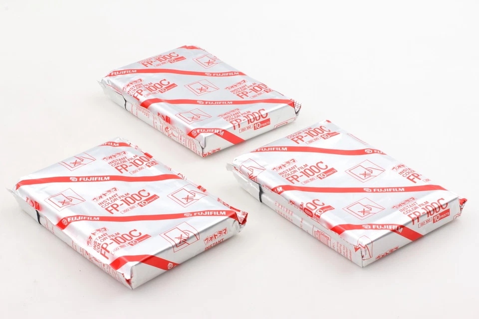 3Packs [Near MINT] EXP. 2006 Fuji FujiFilm FP-100C Instant Color Film From JAPAN - Image 4 of 4