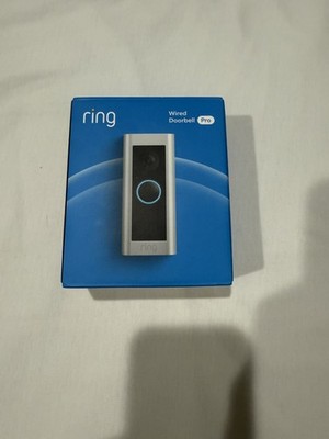 Ring Pro 2 Video Doorbell - Satin Nickel for sale online | eBay