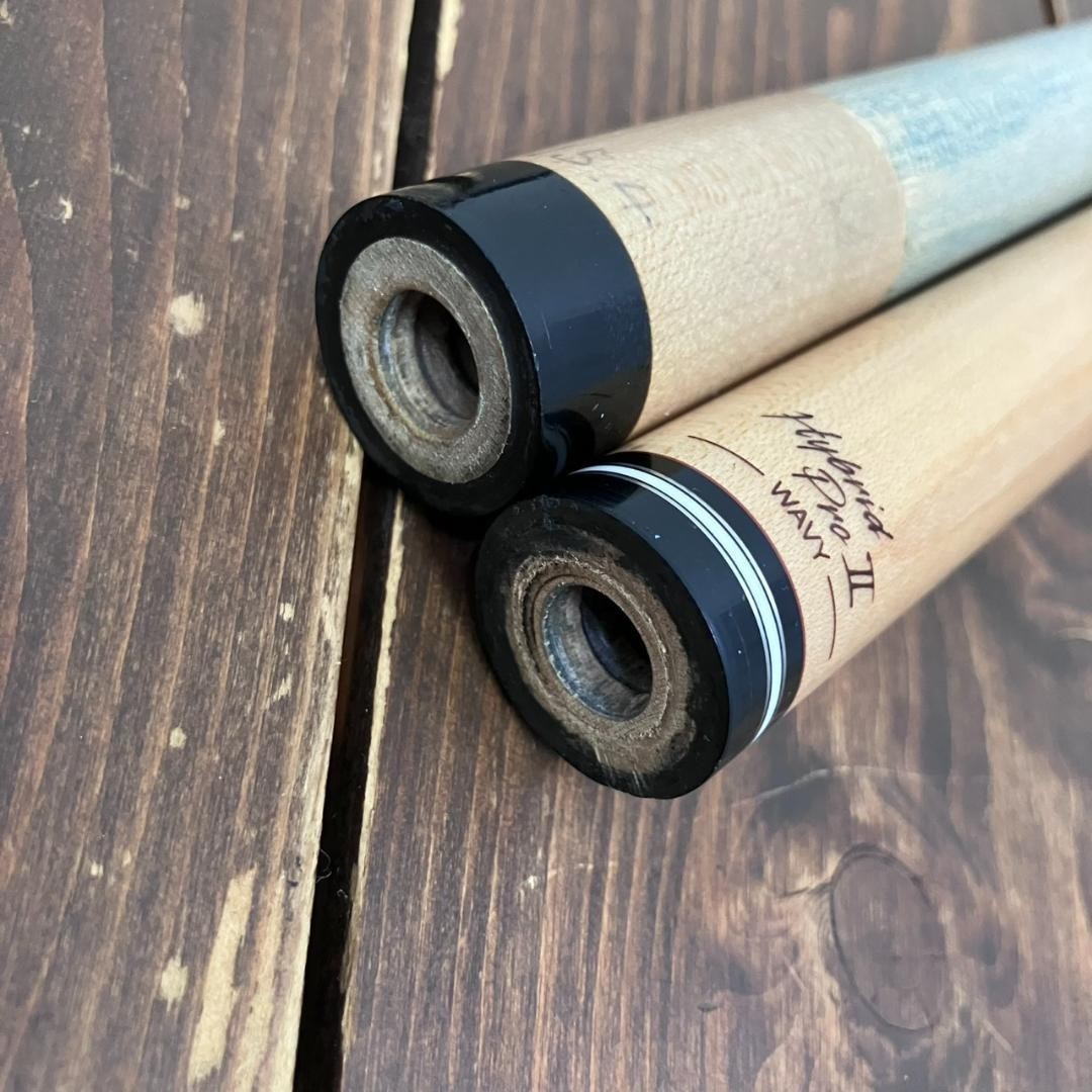 ARCH BENZ Cue 2 Shafts Mezz Hybrid Pro II WAVY Joint Billiard Pool