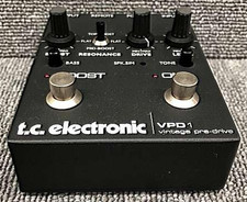 t.c.electronic Vintage Pre-Drive VPD1 Overdrive Pedale per chitarra effetti