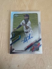 2021 Topps Chrome Mickey Moniak Rookie Auto