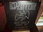 led zeppelin: US tour '77-capitol centre landover, maryland, may 25 4 LP VINYL