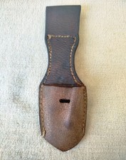 RARO VECCHIO ANTICO COLTELLO MILITARE GERMANIA PORTA PELLE - M95/К98