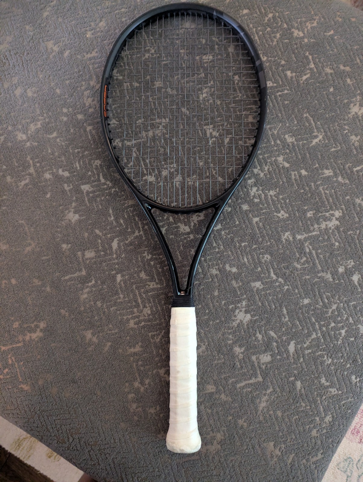 HEAD GRAPHENE SPEED PRO LIMITED EDITION BLACK TENNIS RACQUET