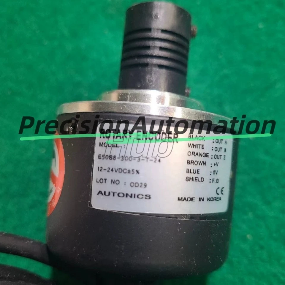 1PCS New Autonics E50S8-300-3-T-24 Rotary Encoder*In Box E50S83003T24 - Image 2 of 4